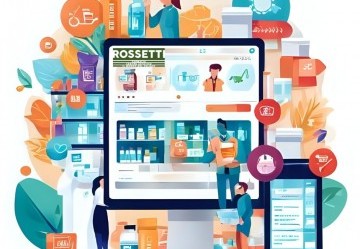 Farmacia Online: L'E-commerce della Farmacia Rossetti di Guidonia nato nel 2016
