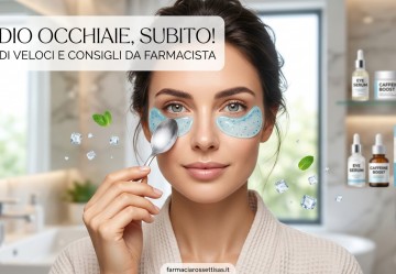 Come eliminare le occhiaie velocemente? Rimedi infallibili e segreti da farmacista