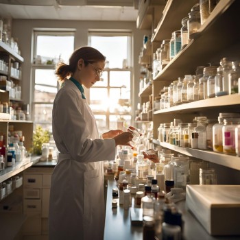 Il Laboratorio Galenico della Farmacia Rossetti di Villanova di Guidonia