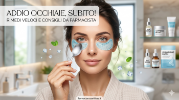 Come eliminare le occhiaie velocemente? Rimedi infallibili e segreti da farmacista