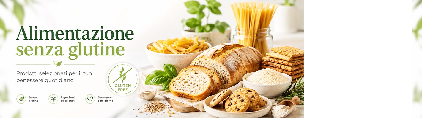 Scopri il nostro assortimento senza glutine!