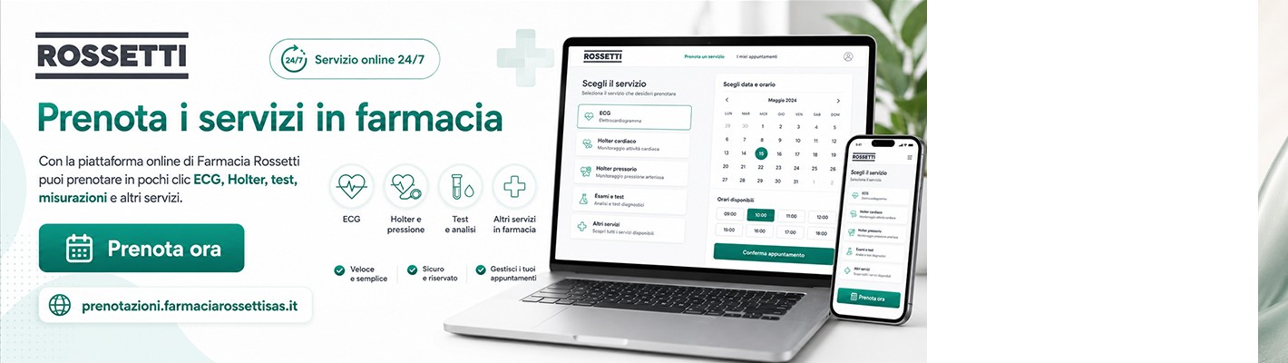 La nuova piattaforma di prenotazione della Farmacia Rossetti di Guidonia segna l’inizio di una nuova era per la salute locale.